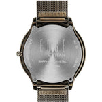 Titan Edge Murals Light Brown Men's Watch 1843QM07