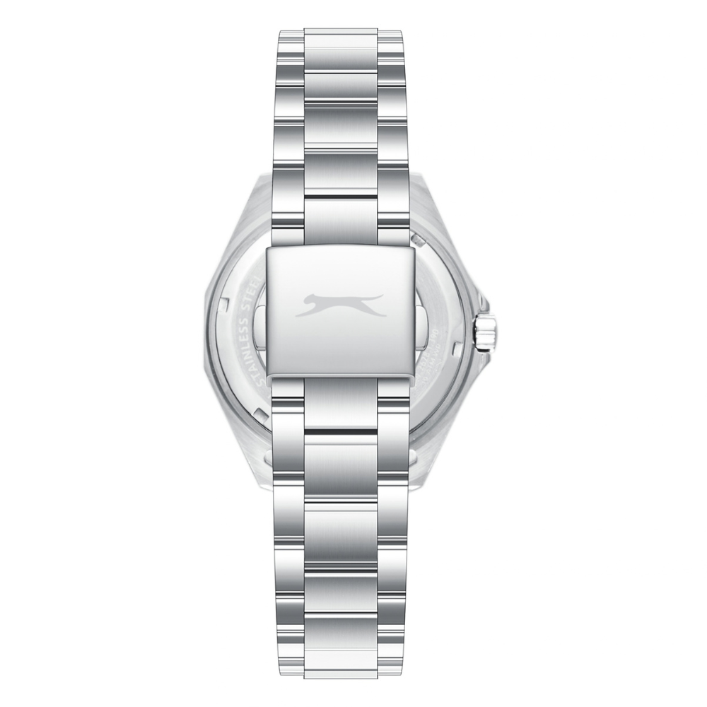 Slazenger Blue Dial Men's Metal Strap Watch SL.09.2628.1.300