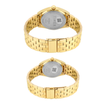 TIMEX Trendline Champagne Pair Watch TW00PR362