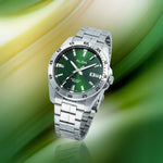 Alba Active Green Men Watch AS9V43X1
