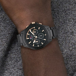 Tommy Hilfiger Multifunction Black Dial Men's Watch TH1791858