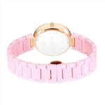 Titan Pink Ceramics Pink Women's Watch 95189KC04