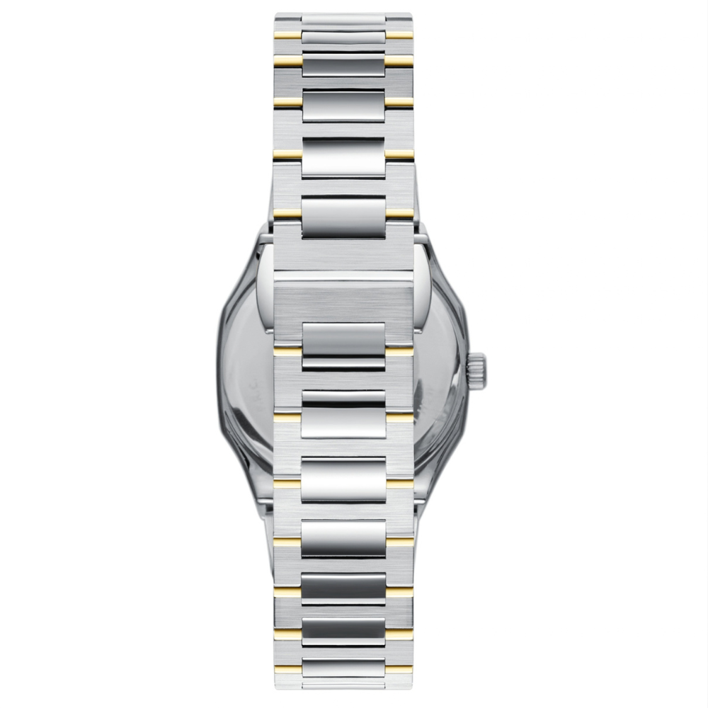 Slazenger 2645 Silver Dial Gold-Silver Women's Watch SL.09.2645.3.230