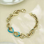 Guess Amore Gold-Plated Women's Bracelet Jewellery UBB05044YGLBS