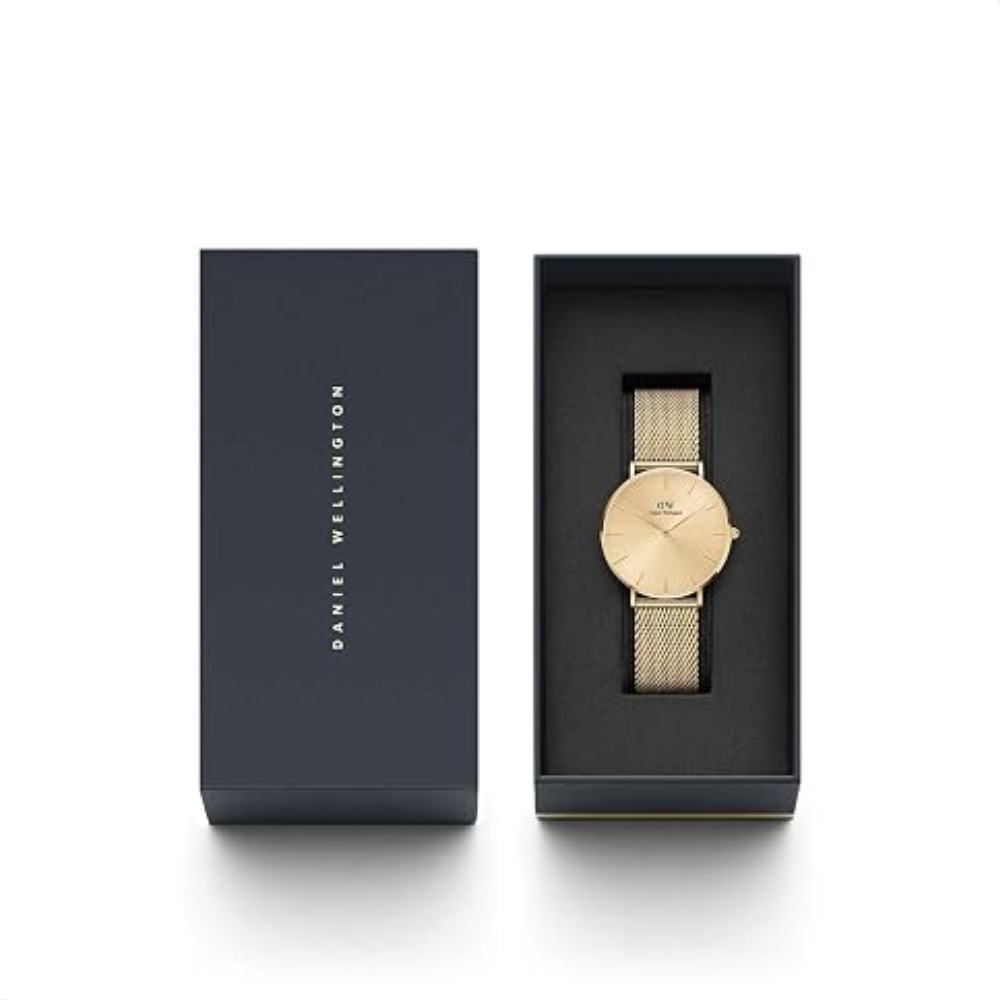 Daniel Wellington Petite Gold Women's Watch DW00100473K