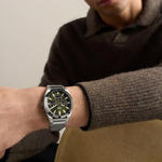 Fossil Everett Green Dial Men's Chronograph Watch FS6183