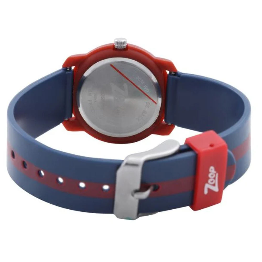 Zoop Blue Dial Blue Strap Boys Girls Kids Analog Watch C3025PP16