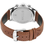 Titan Metropolitan Charm Black Men's Watch 1805SL04