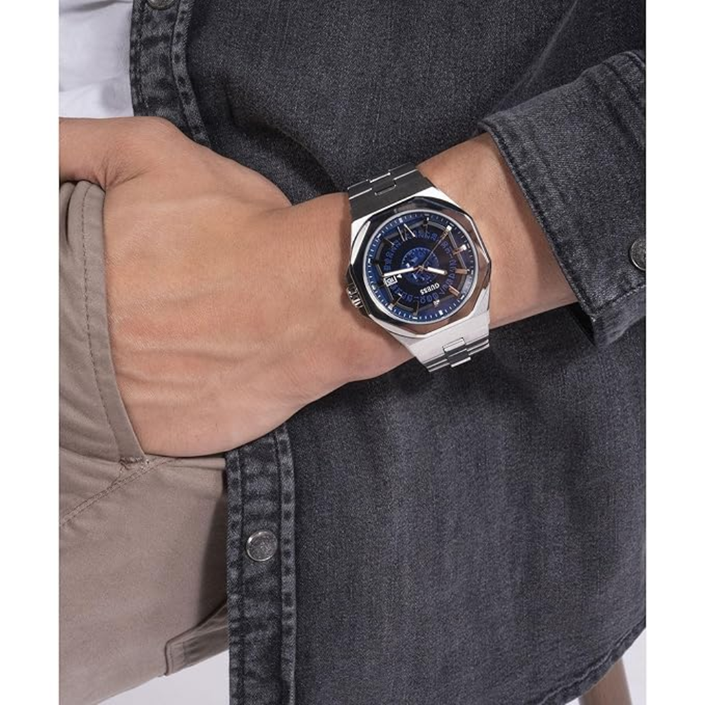 GUESS Blue Men Watch GW0573G1