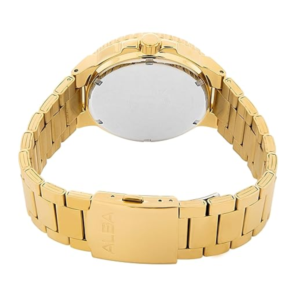 ALBA Green Patterned Dial Men's Watch AS9S74X1