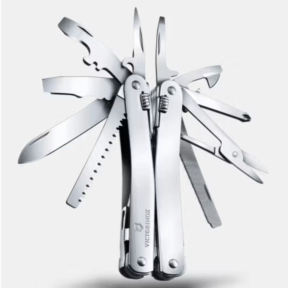 Victorinox Swiss Tool Spirit MX Silver Unisex Watch 3.0224.L