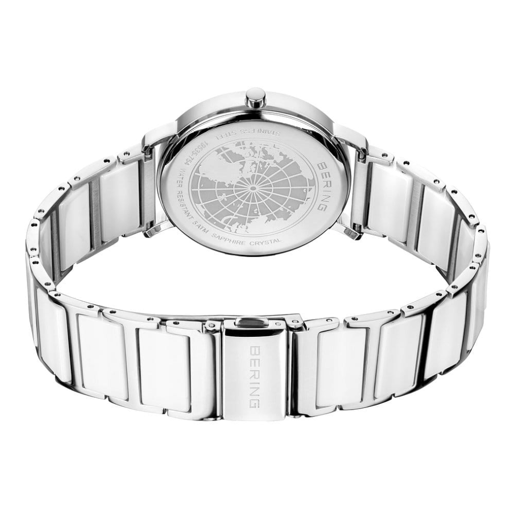 BERING Classic White Dial Women's Watch 19535-754
