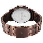 Fastrack Pulse Brown Dial Quartz Analog Watch for Guys 3314QM02