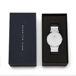 Daniel Wellington Classic Silver Men Round Dial Analog Watch DW00100775K