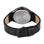 Titan Contour Black Men's Watch 90210NL01