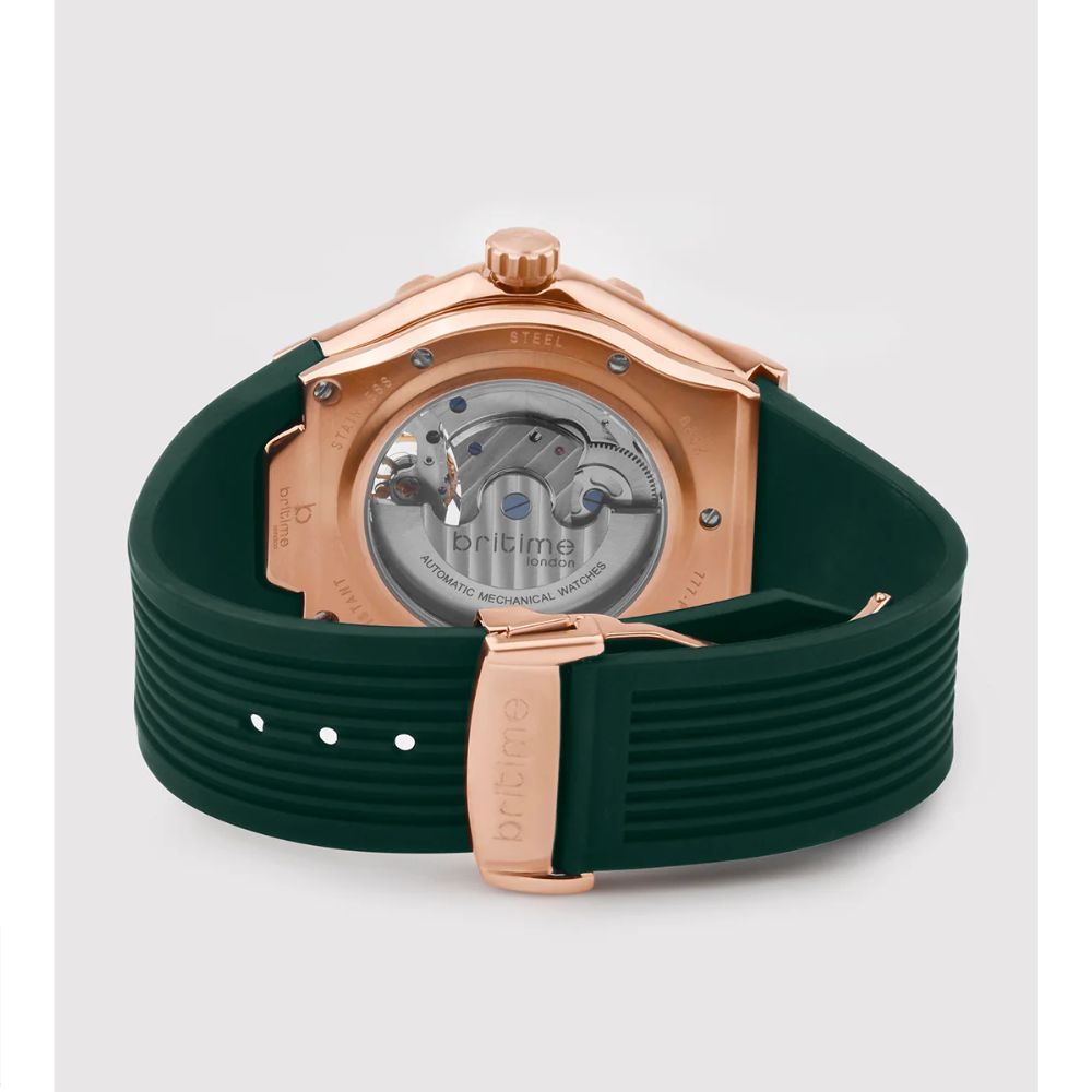 Britime Automatic Green Men's Watch 777-P31412
