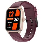 Fastrack Rave FX2 Wine Red Unisex Watch 38138PP05
