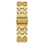 Guess Asset Astrological Gold Green Dial Mens Watch GW0575G2