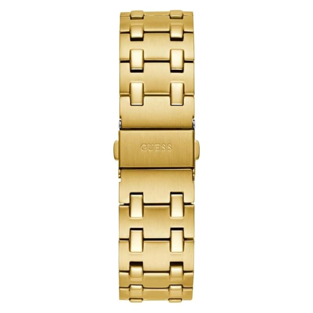 Guess Asset Astrological Gold Green Dial Mens Watch GW0575G2