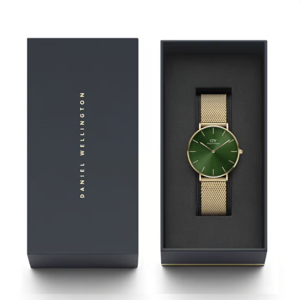 Daniel Wellington Petite Green Unisex Watch DW00100481K