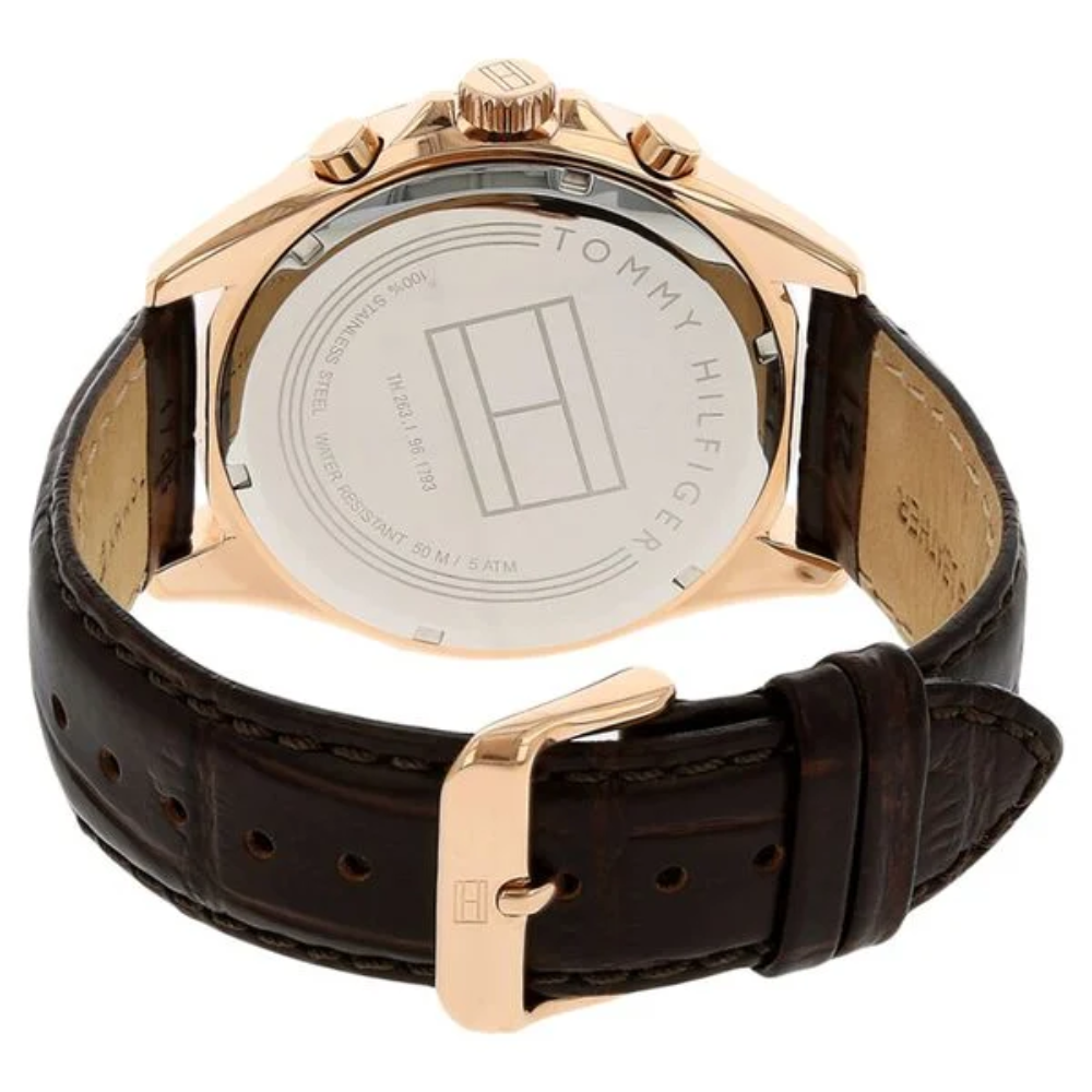 Tommy Hilfiger Chronograph White Dial Men's Watch TH1791118
