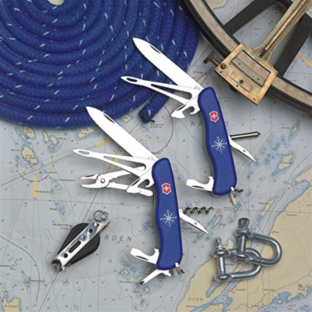 Victorinox Skipper Blue Army Knife 17 Functions 0.9093.2W