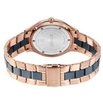 Titan Slim Ceramic Fusion Blue Men's Watch 90142KD03