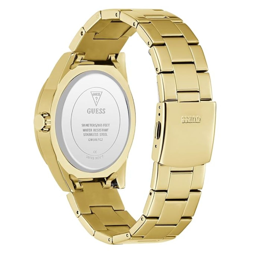 GUESS Champagne Men's Watch GW1067G2