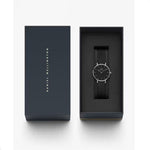 Daniel Wellington Petite Ashfield Round Black Women's Watch DW00100246K