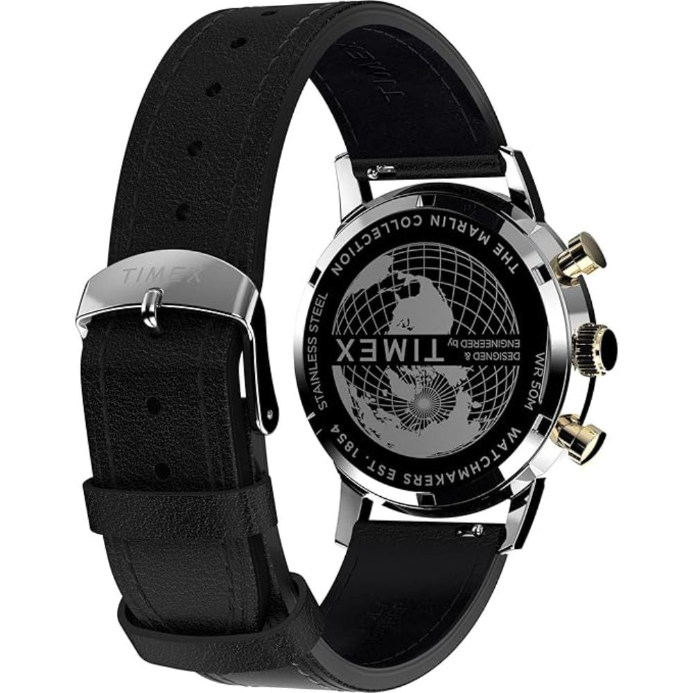 TIMEX Marlin Black Men's Watch TWEG26715