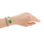 Just Cavalli Gioia Green Dial Women's Analog Watch JC1L455M0065