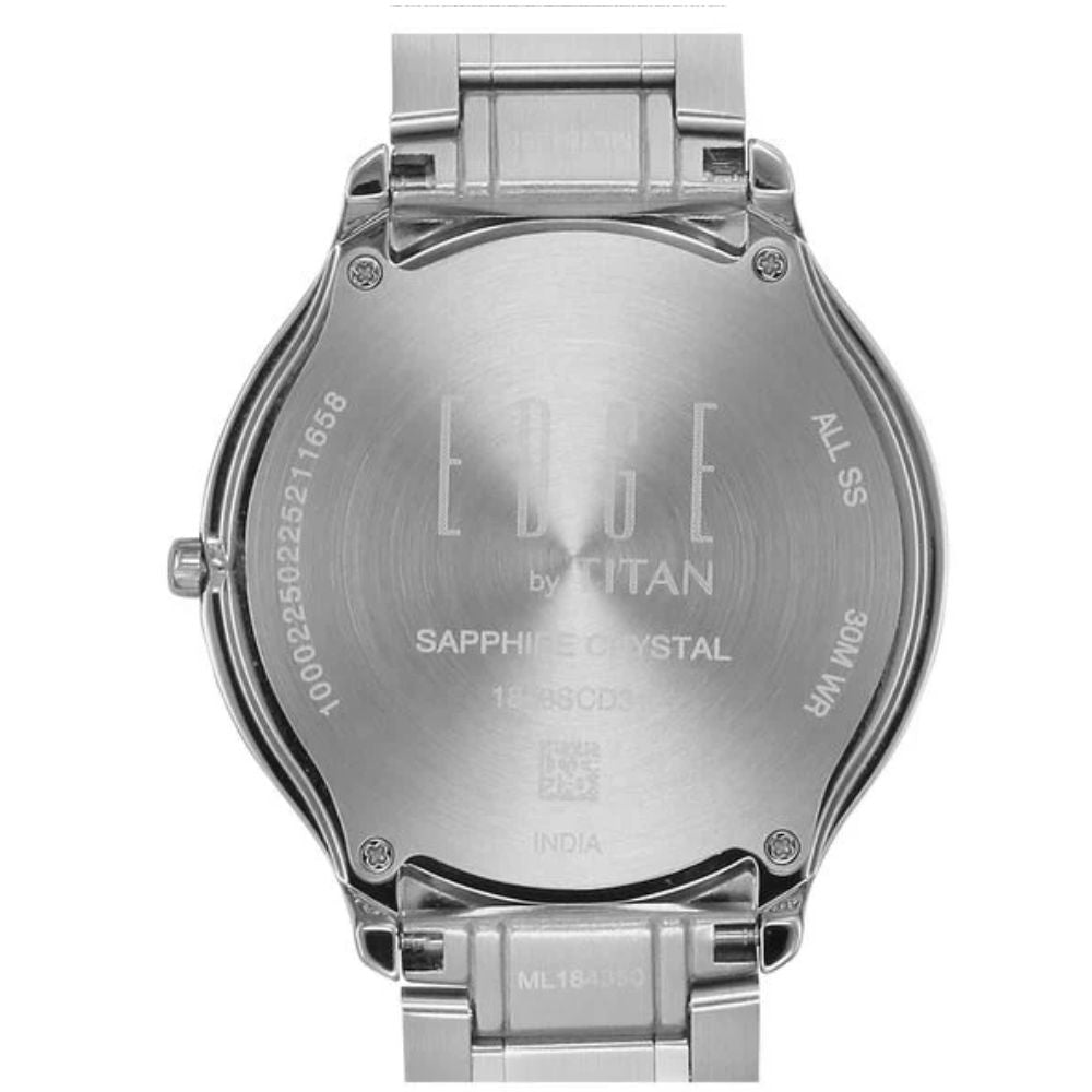 Titan Edge Murals Blue Dial Men's Watch 1843SM03