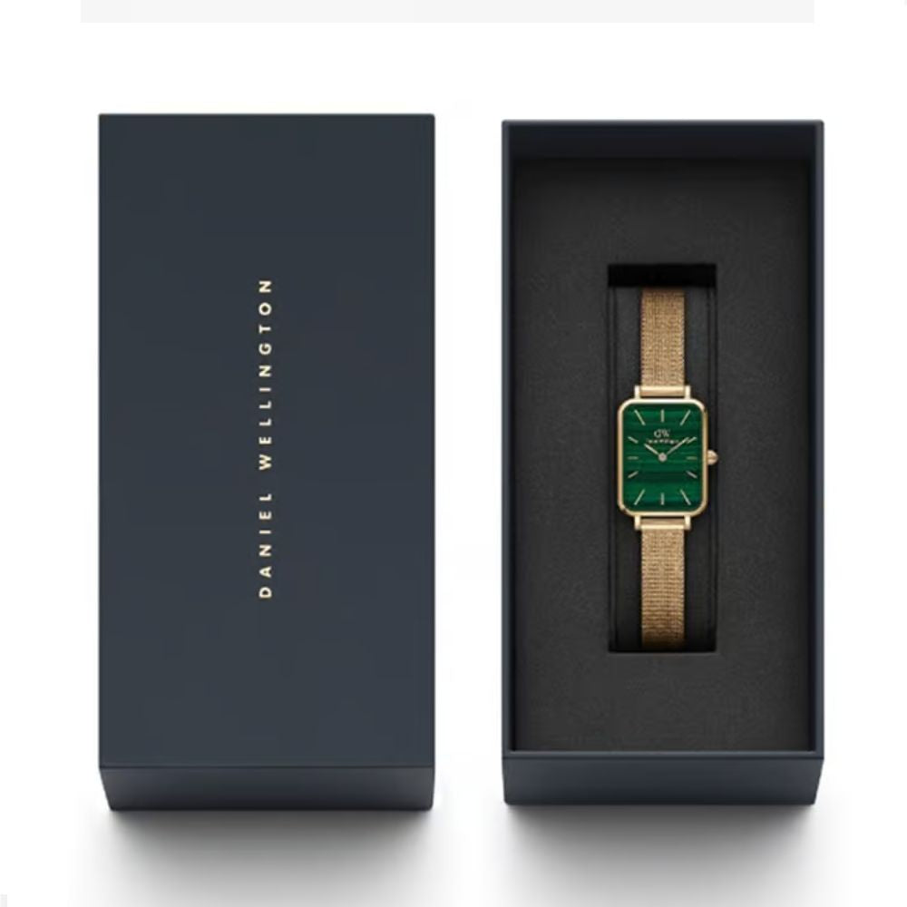 Daniel Wellington Quadro White Women's Watch DW00100561