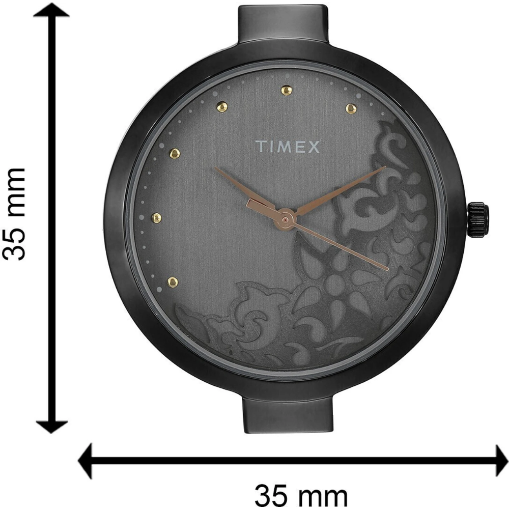 TIMEX Black Women Watch TW000X221