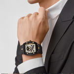 Philipp Plein Skeleton Grey Dial Men's Watch PWBAA0521