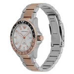 Emporio Armani World Explorer Men's Quartz White Dial Analog Watch AR11591