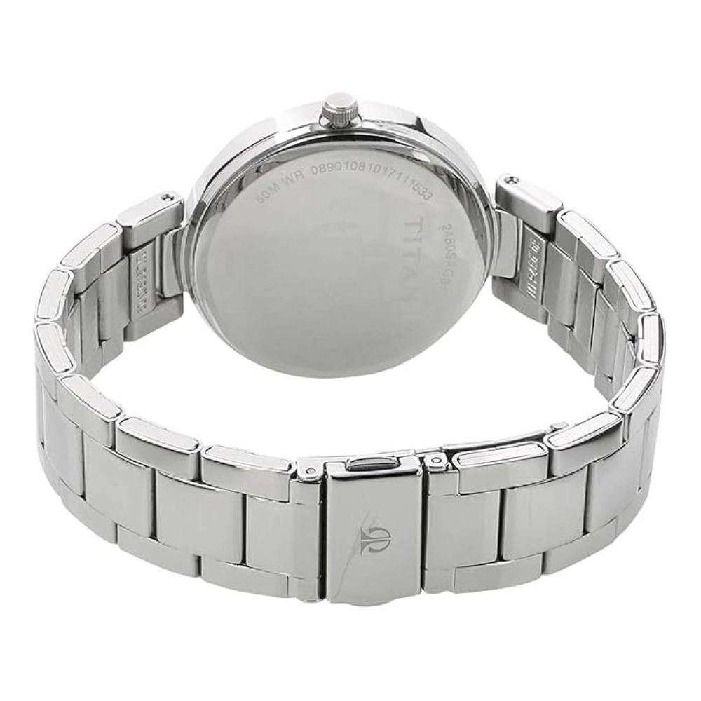 Titan Neo-Ii Black Women's Watch 2480SM08