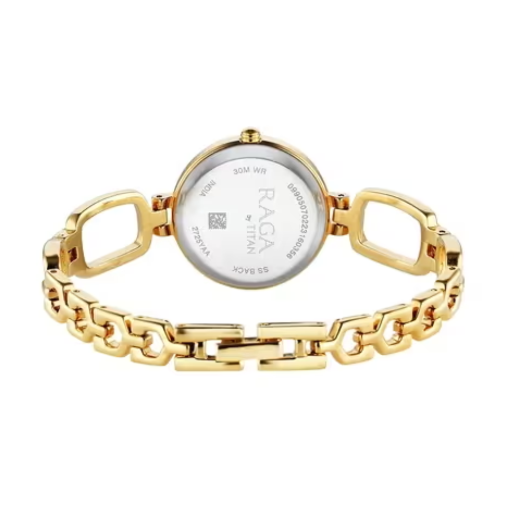 Titan Gold Women's Watch 2725YM01