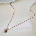 GUESS 4G Crush Gold-Plated Women's Necklace UBN04162RG