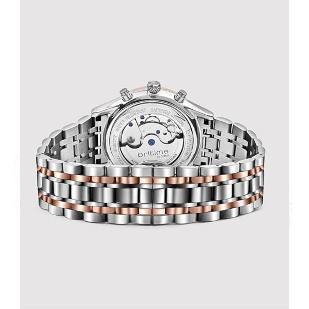 Britime Celestial White Men's Watch 867-M30305