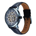 Titan Phoenix Skeletal Blue Men's Watch 90223QL01