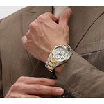 Titan Regalia White Men's Watch 9308BM01