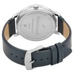 Fastrack Crush Blue Dial Analog Watch for Men 3299SL01