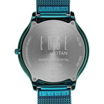 Titan Edge White Dial Men's Watch 1843QM08