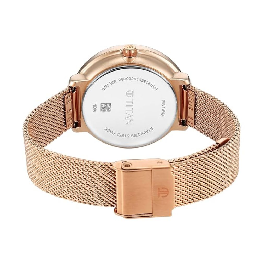 Titan Neo Green Women's Watch 2651WM05