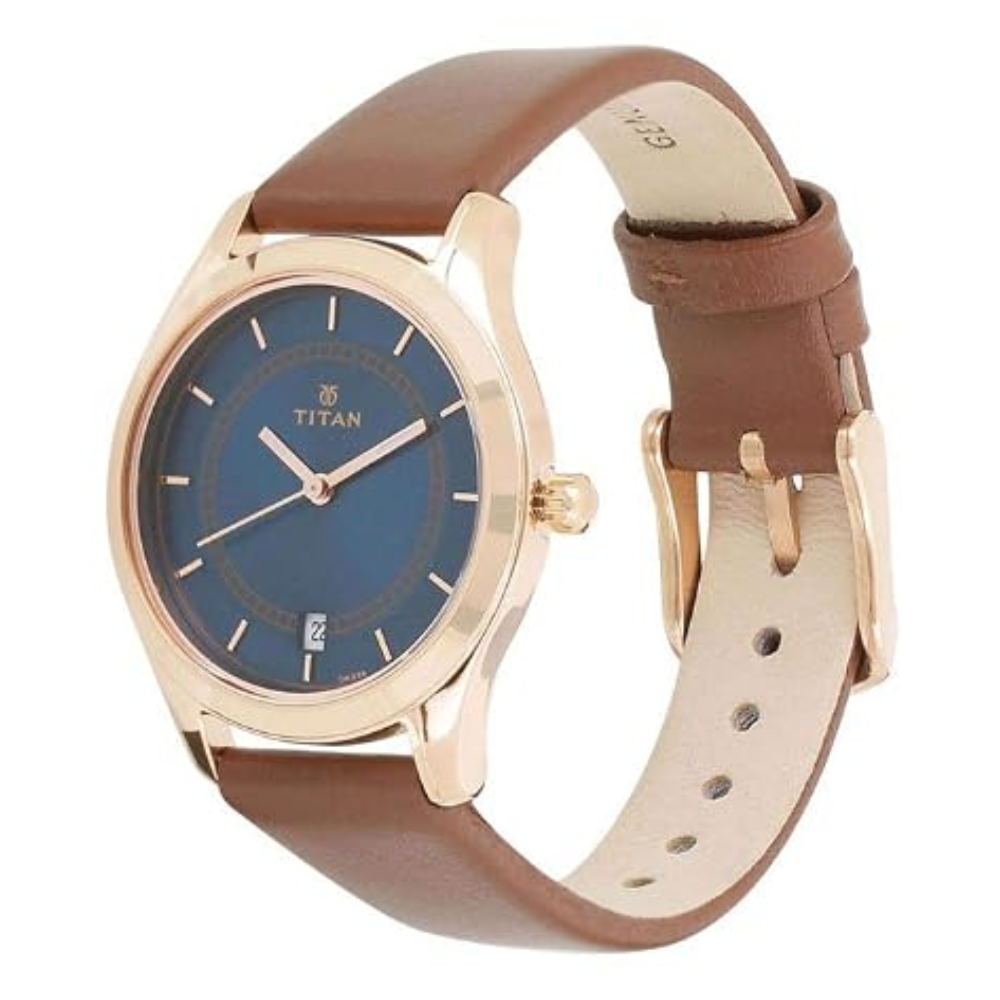 Titan Neo Blue Women's Watch 2596WL03