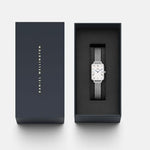 Daniel Wellington Quadro Silver Women's Watch DW00100690K