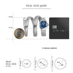 Just Cavalli Ambra Blue Dial Women's Watch JC1L370M0025