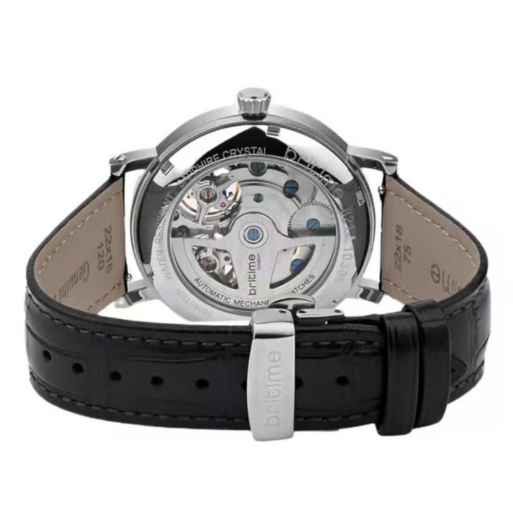 Britime Automatic Silver Men’s Watch 821-L10306