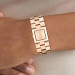 Calvin Klein Meridian Rose Gold Dial Women's Analog Stainless Steel Watch 25100090
